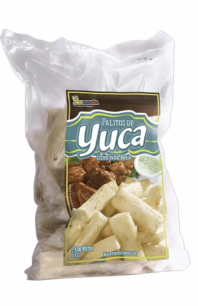 Empaque de Palitos de yuca La Antioqueña